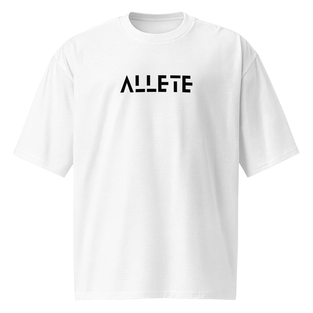Alelete Allete Oversized heavyweight T-2 – ALLETE